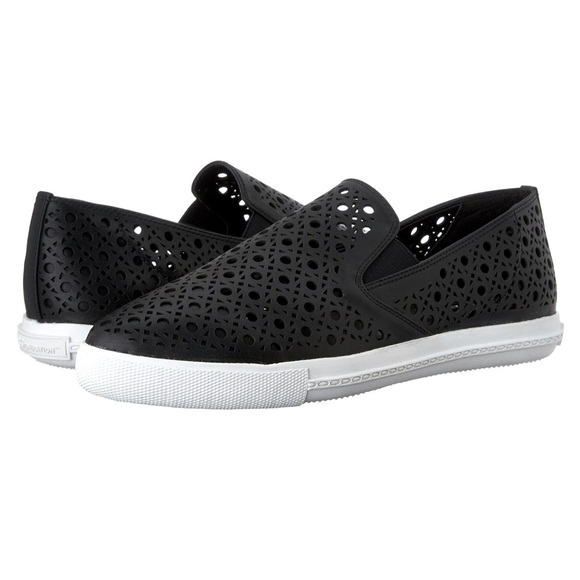 BCBGeneration Nomad B Pointy Top Slip-on Sneaker in Black Size 6.5 - Picture 1 of 9